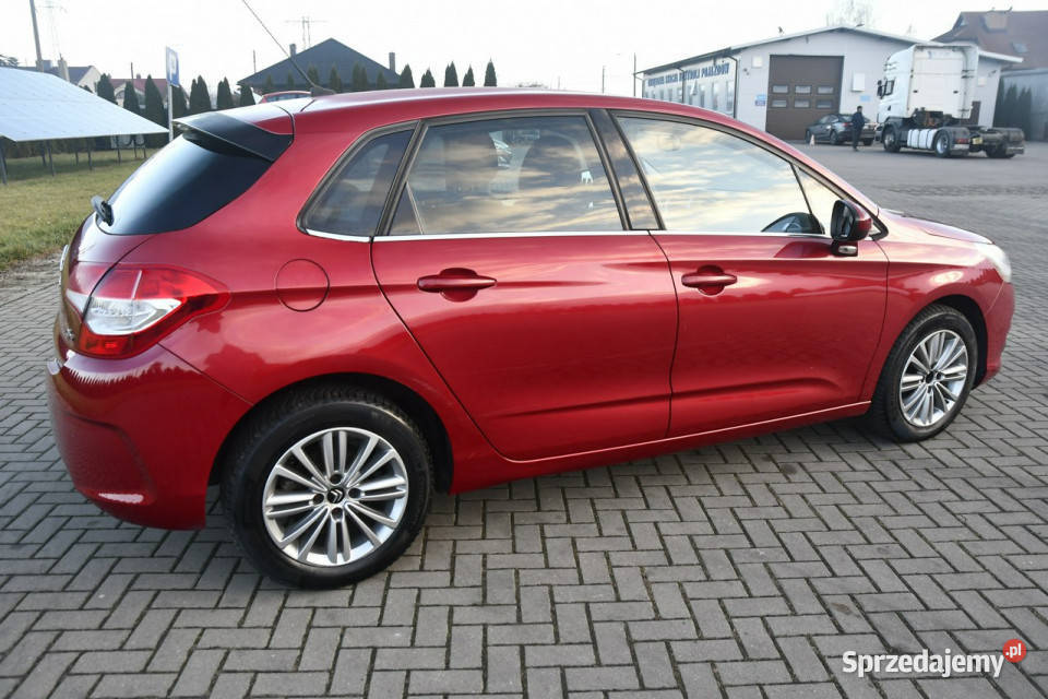 Citroen C4 16Gaz DUDKI11 GazKlimatr 2 bordowy łódzkie Kutno