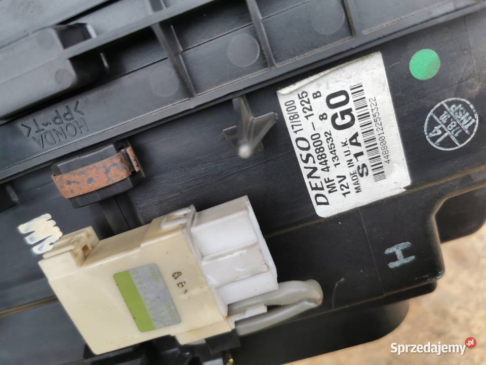 Nagrzewnica klimatyzacji Honda Accord VI Głowno