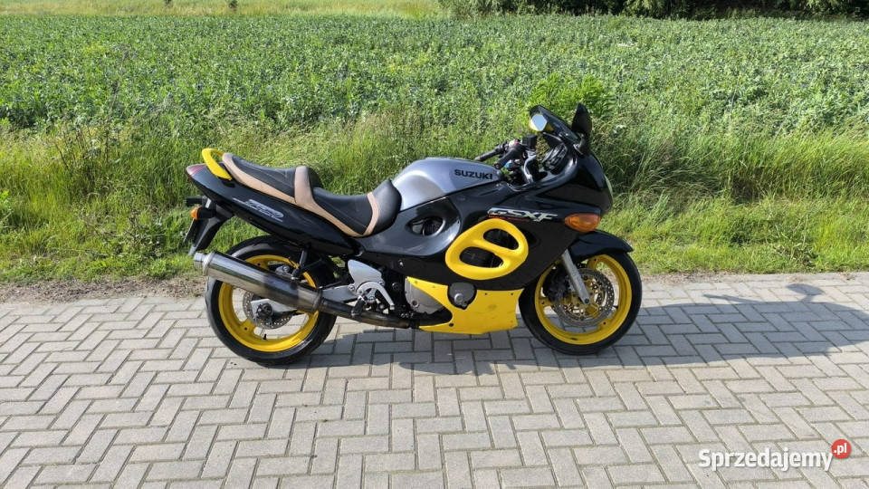 Suzuki GSXF Katana Suzuki GSXF 750 z 1998r 40 VAT marża łódzkie Pabianice