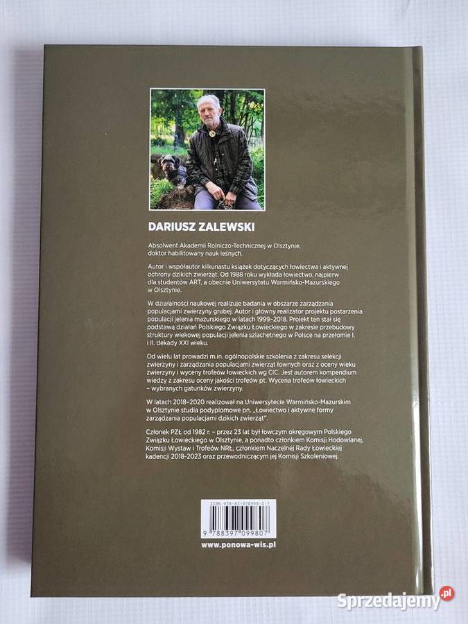 Podręcznik selekcjonera zwierzyny jeleniowate i opolskie Olesno