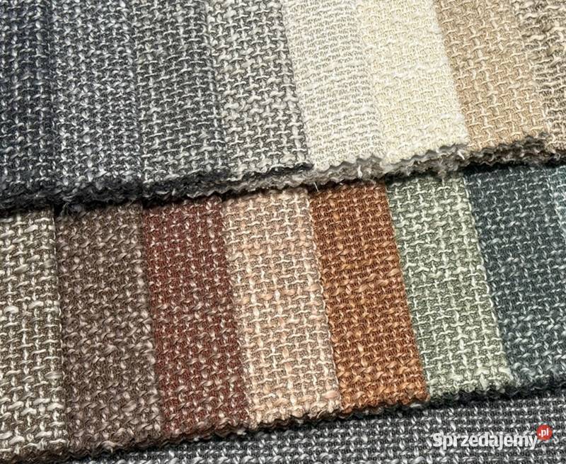 Tkanina obiciowa KREON naturalna elegancja i Sofy i kanapy Toruń