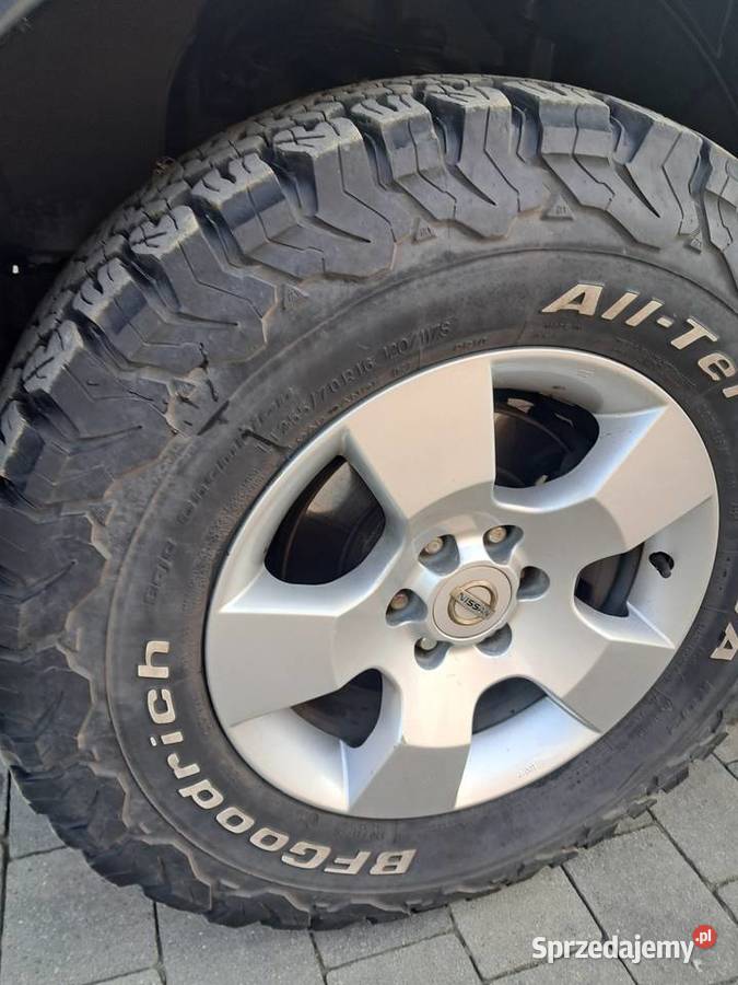 Nissan Navara d40 pickup Solina sprzedam