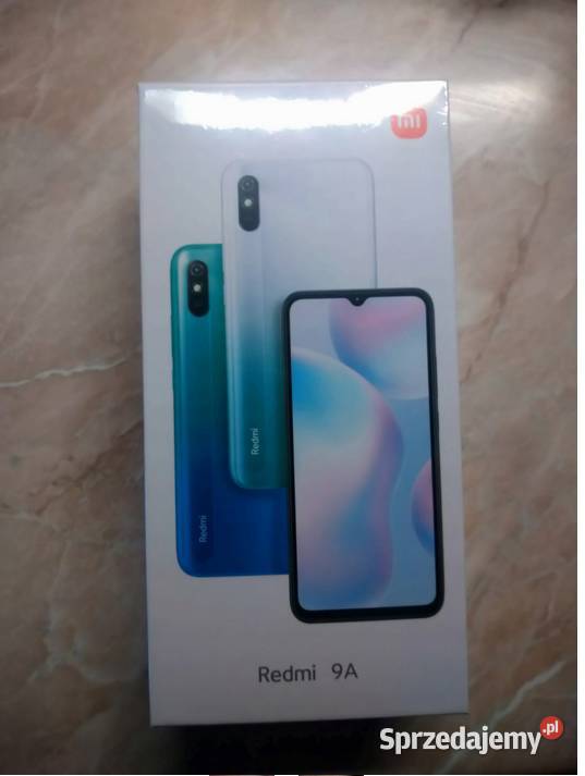NOwy Smartfon Xiaomi Redmi 9A 2 GB 32 GB szary Wrocław