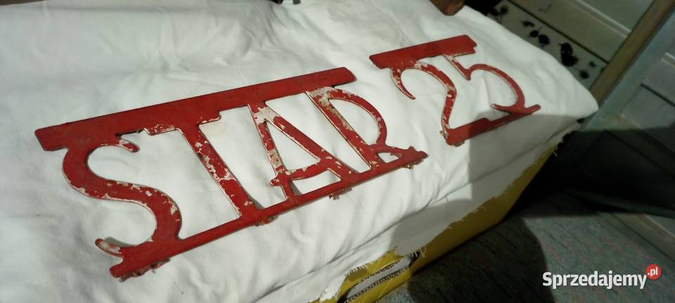 Stara 25 fanty potrzebne remoncie większość ciężarowe Jarosław