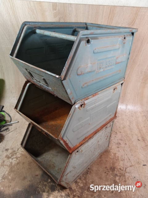 skrzynki warsztatowe TGL 3 AWO Simson IFA MZ org Żary