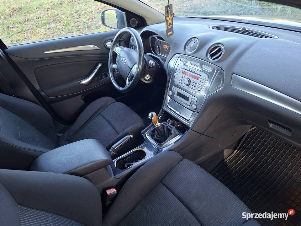 Ford Mondeo mk4 20 tdci 6 biegów 2009r szary Legnica