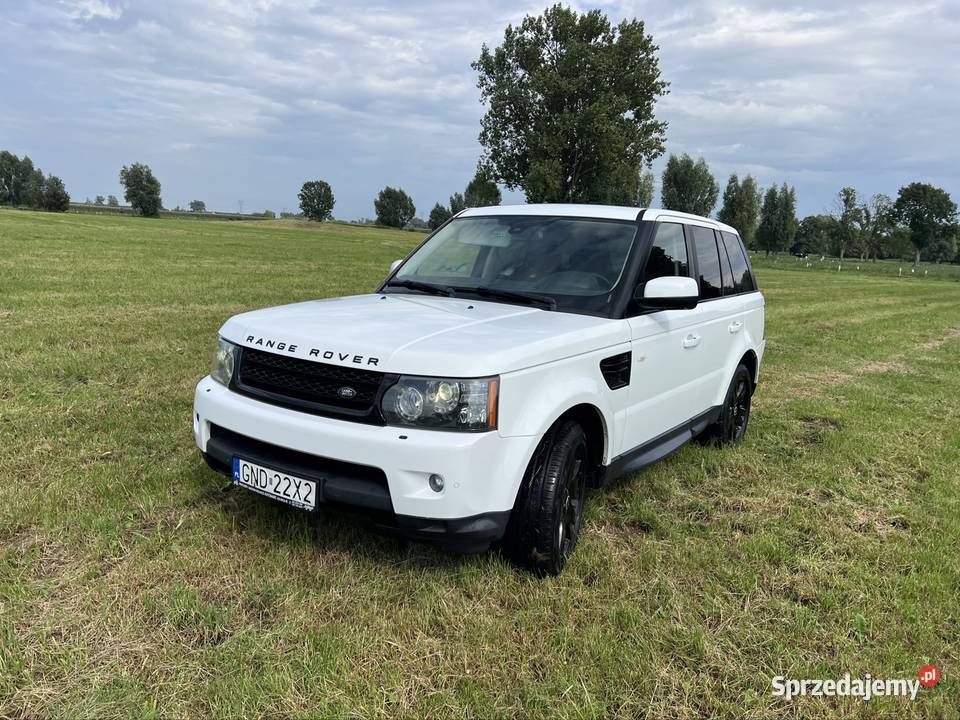 Range rover 30 sport 2012 r salon polska 4x4 Solnica