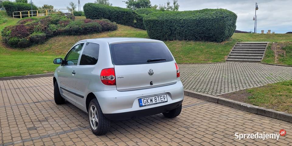 VW FOX 12 Benz Gaz klima lakier w stanie 1200cm3 Tczew