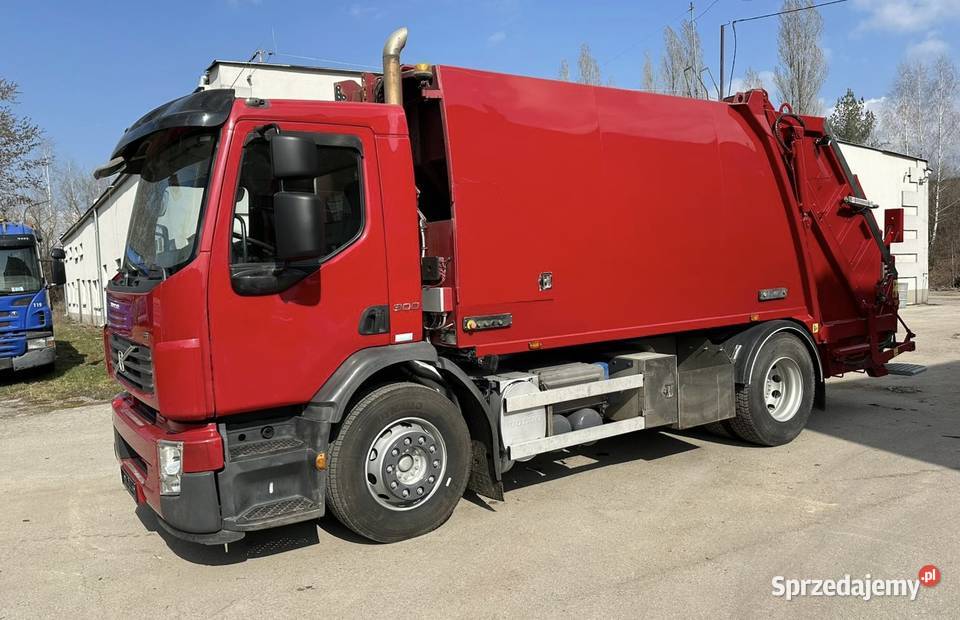 Volvo FE 300 śmieciarka NTM HL 15m3 euro5 4x2 Śmieciarki Nowiny sprzedam