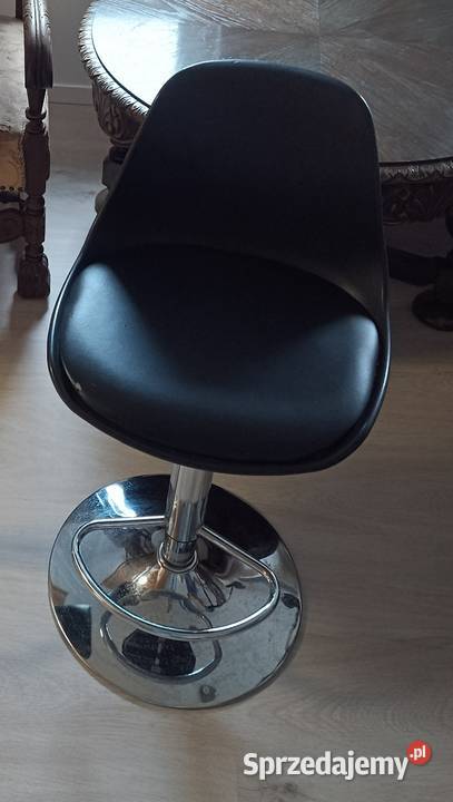 Hoker krzesło barowe regulowaną wysokość opolskie Brzeg