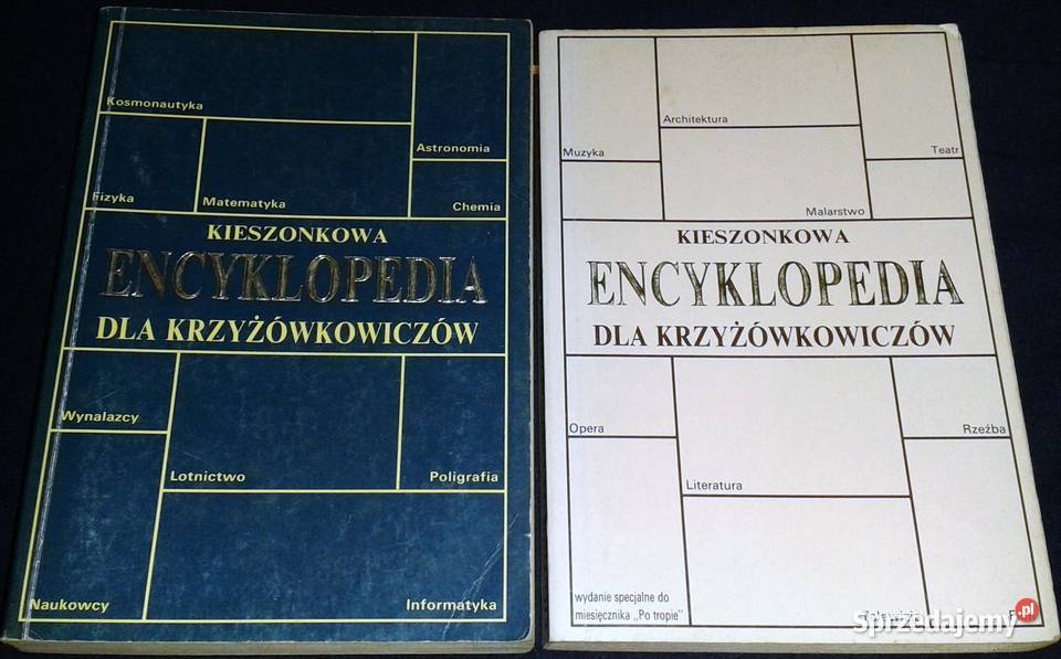 Kieszonkowa encyklopedia krzyżówkowiczów 6 miękka Chełm