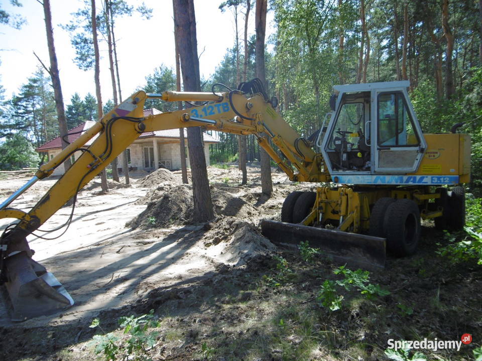 koparka kołowa Benmac 10000h Mirzec