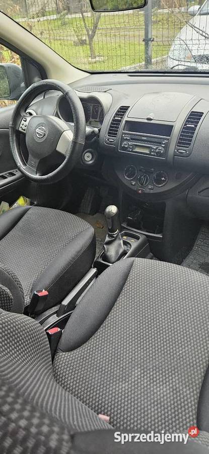 Sprzedam nissan note11 2006 ASR (kontrola trakcji) Hecznarowice