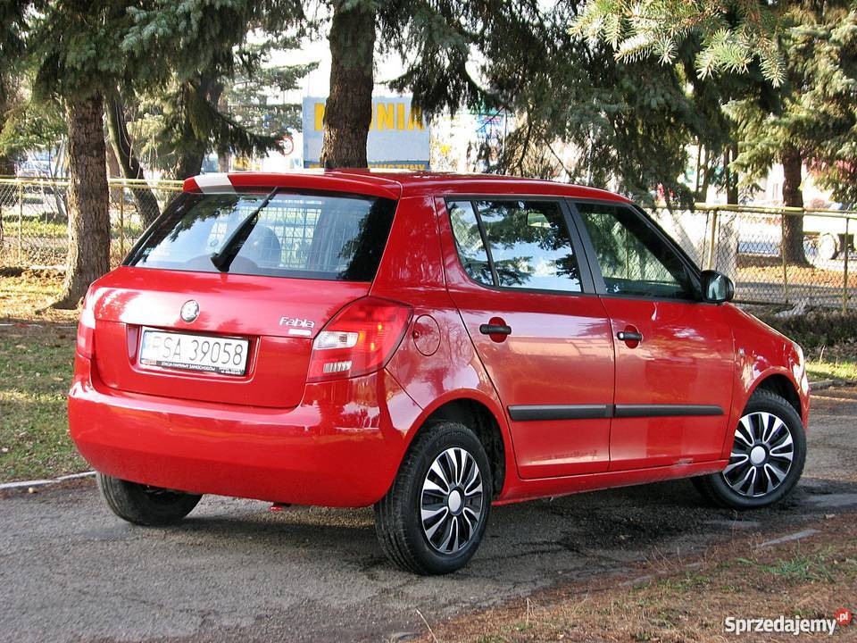 Skoda Fabia II FL Krosno
