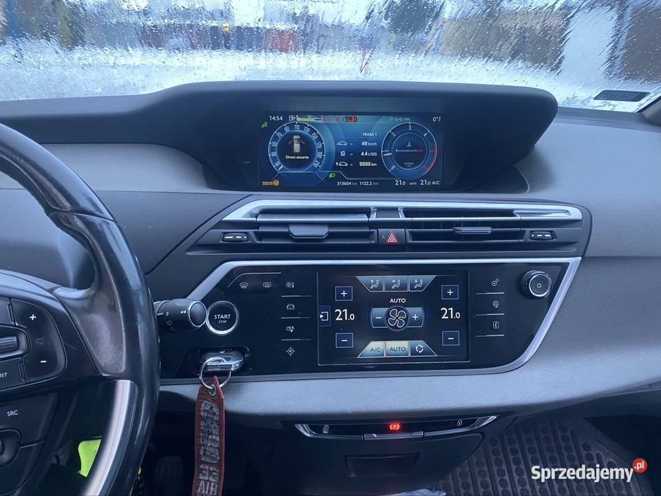 Citroen c4 Picasso II sprowadzony Powidz