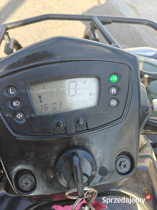 Kymco mxu 300 homologacja