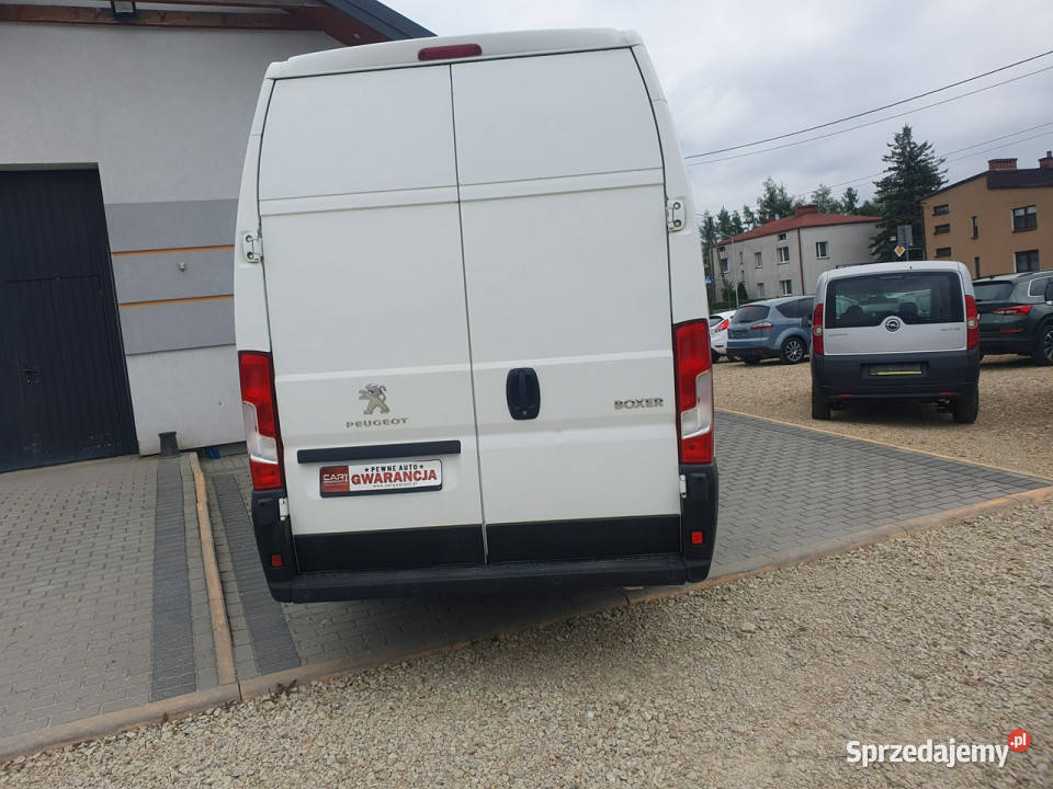 Peugeot Boxer krajowy l klima wspomaganie kierownicy Chełm Śląski