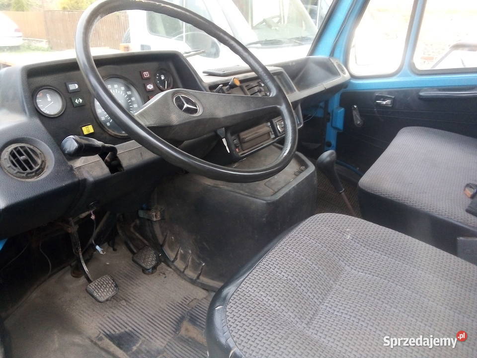 Mercedes 307 D autolaweta kaczka pomoc drogowa 271000km wielkopolskie Raszków
