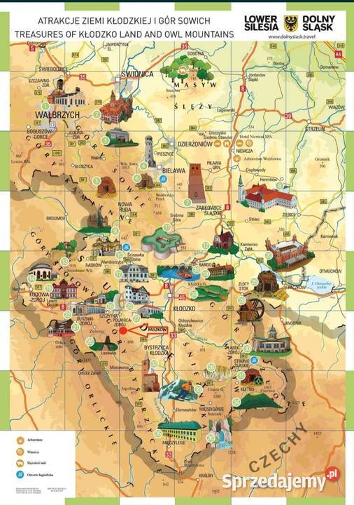 działki z warunkami zabudowy Polanica Zdrój asfalt dolnośląskie sprzedam