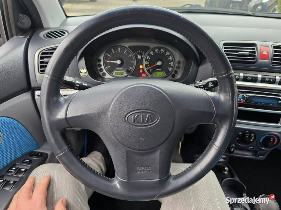 Kia Picanto 11 Benzyna 65 Klimatyzacja Grzane ABS Słupsk