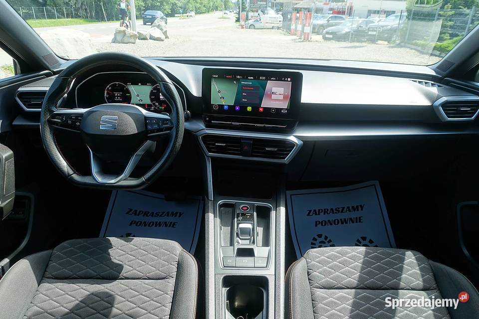 SEAT LEON 14 EHYBRID 204 VIRTUAL COCKPIT system Start-Stop Buczkowice