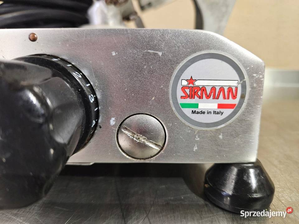 Krajalnica sklepowa Topaz 250C Sirman 14250722