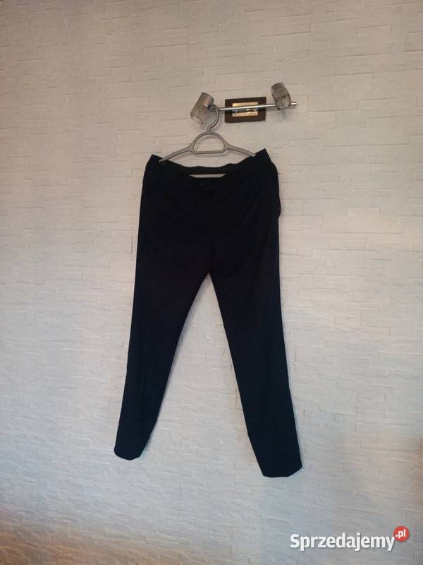 Zestaw marynarka spodnie garniturowe Nisko sprzedam