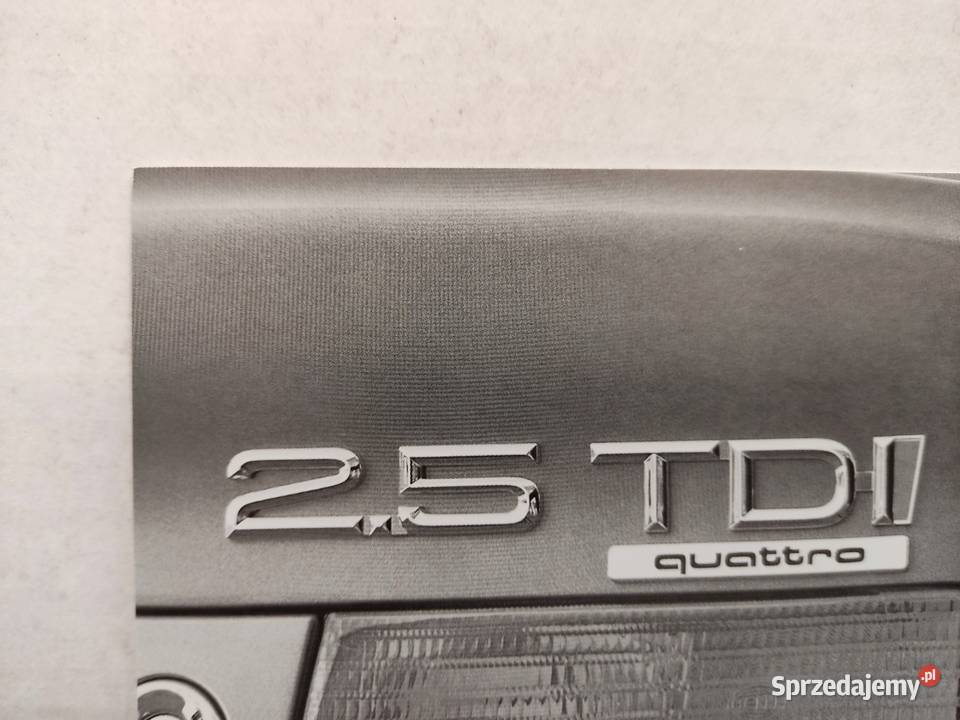 Pocztówka widokówka Audi A6 C4 25TDI quattro Głuchołazy