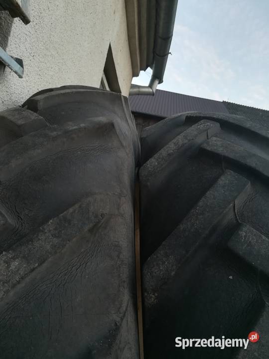 Koła wąskie opony 12436 126 36R Zetor Ursus Wereszczyn