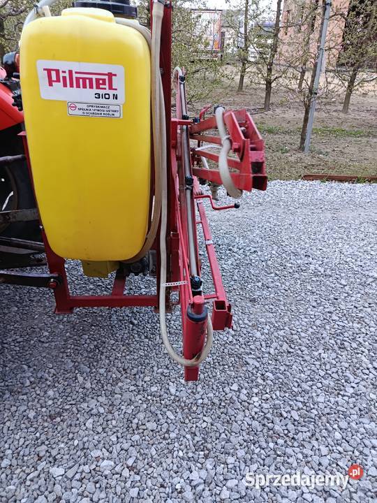 Opryskiwacz Pilmet 310 N nowy nieuszkodzony Biała Rawska