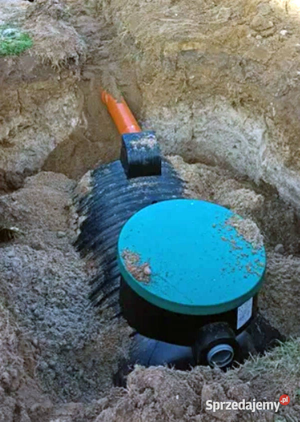 OCZYSZCZALNIA ŚCIEKÓW 3000L B3 DRENAŻ TUNELOWY