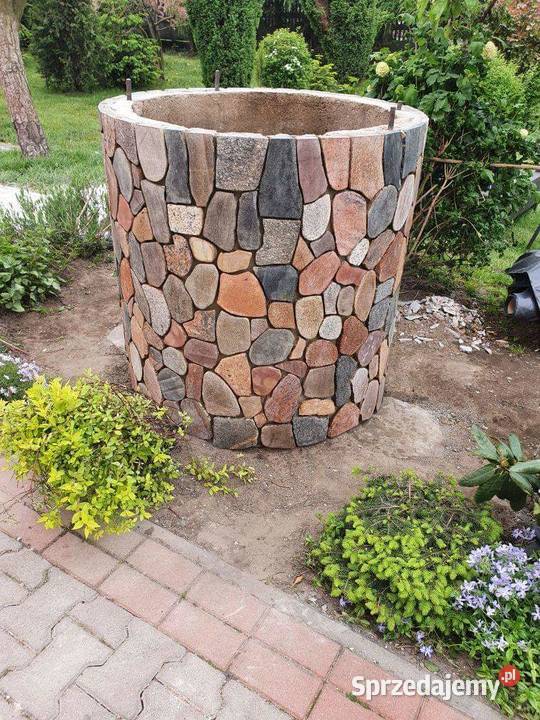 Naturalny cięty kamień polny wielkopolskie