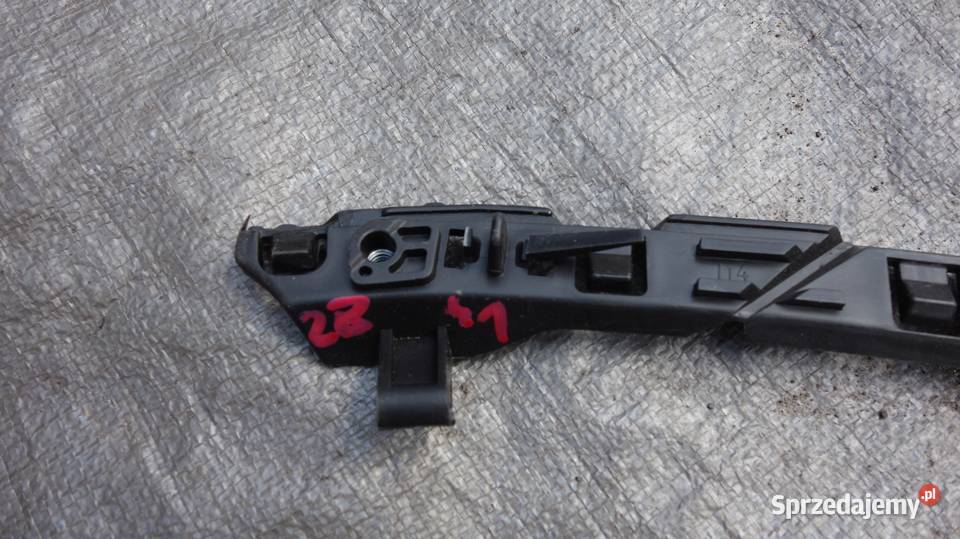 CITROEN C3 II LIFT ŚLIZG ZDERZAKA PRAWY TYŁ osobowe Motoryzacja śląskie Ruda Śląska