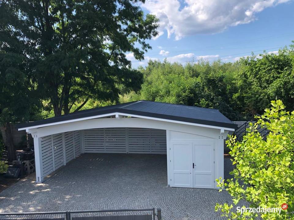 Wiata garażowa ITALIA 9MP BSH Łącko