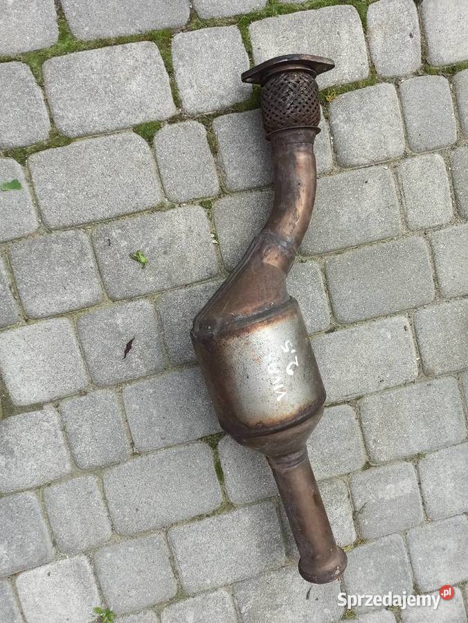 KATALIZATOR OPEL VIVARO A TRAFIC II MASTER II 25 Rok produkcji 2006 Bolesławiec