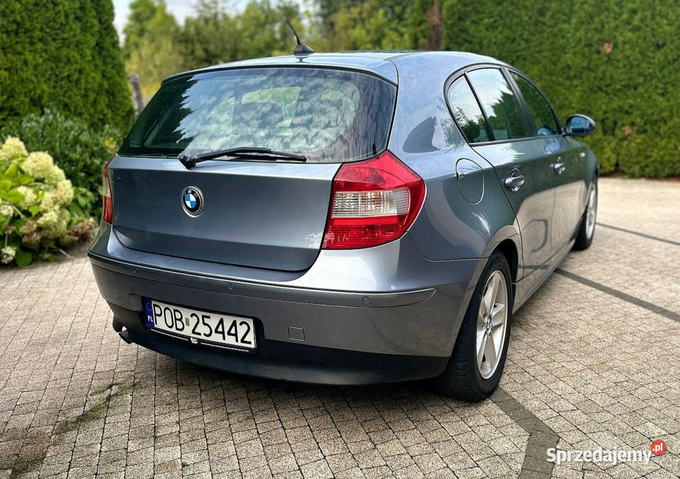 BMW 118 BMW 118i e87 20 143 LPG BRC BMW