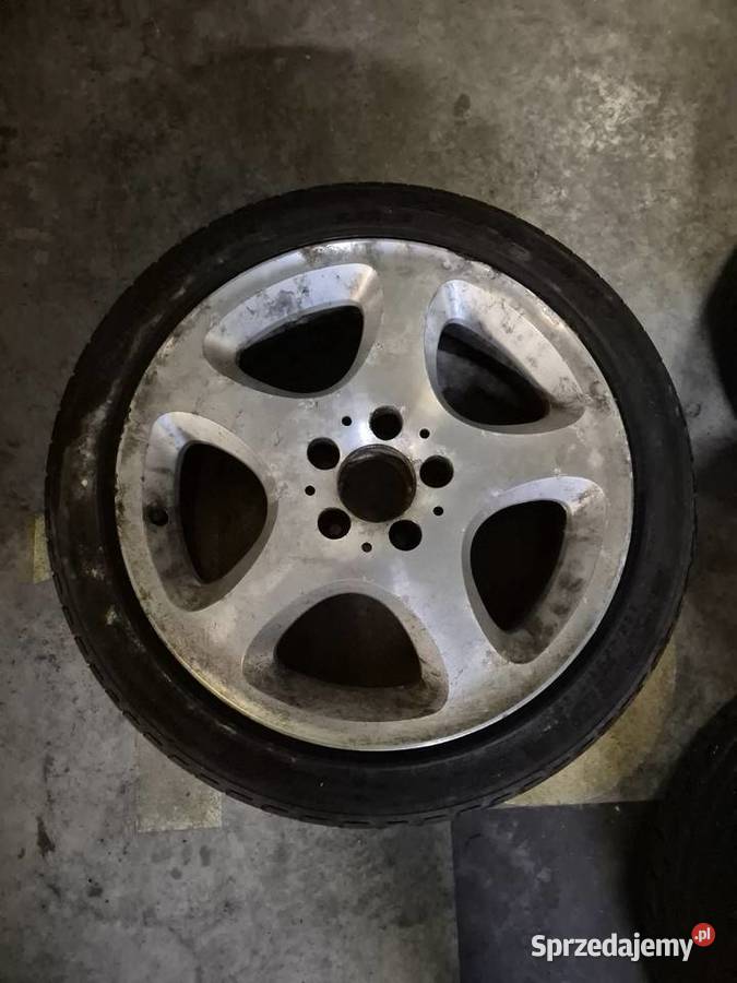 Sprzedam 4x felgi Mercedes W124 w210 r17 mazowieckie Warszawa