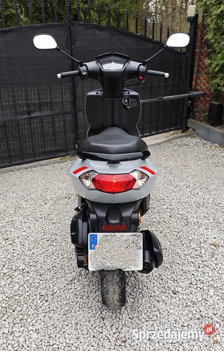 Skuter Peugeot Kisbee 50cc 2020r 3600 Wtrysk 4T Łask