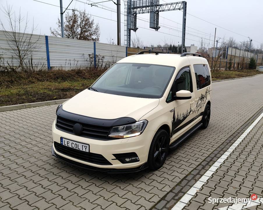 VW Caddy 20 tdi DSG stan Perfekt zamiana Mosina