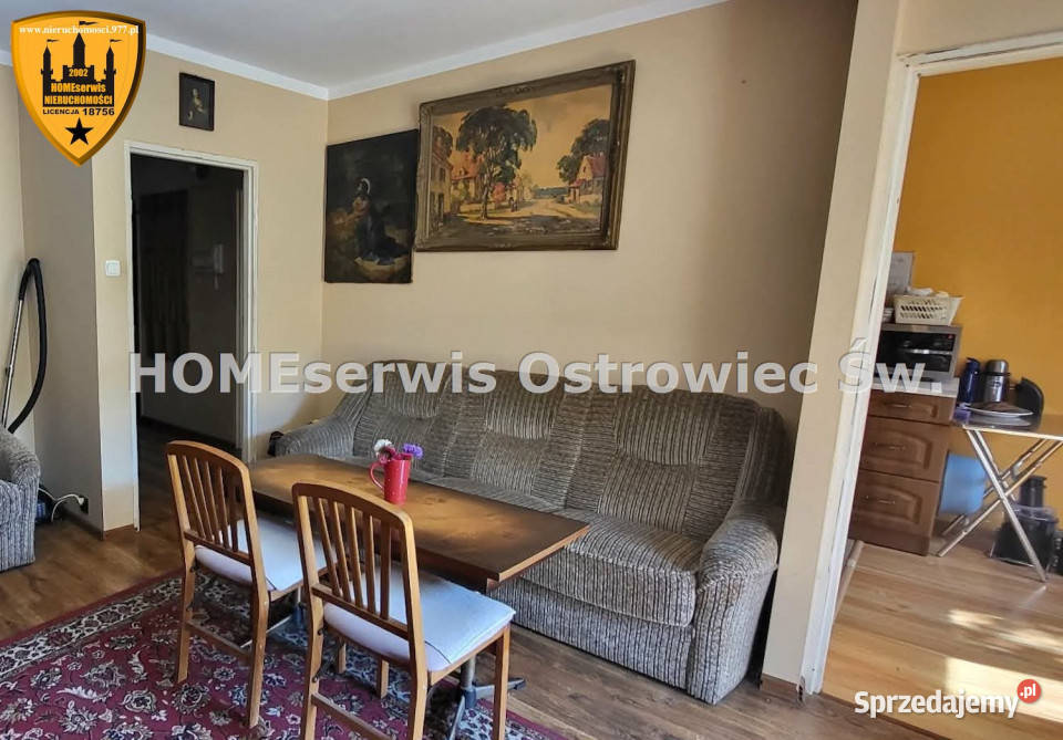 Mieszkanie Ostrowiec Świętokrzyski 4937m2 2 parter Wynajem sprzedam