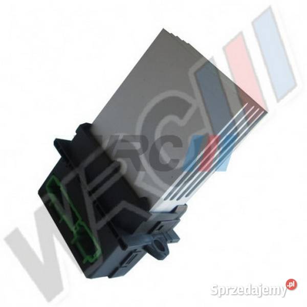 Rezystor opornik dmuchawy Peugeot 1007 207406 osobowe Włocławek