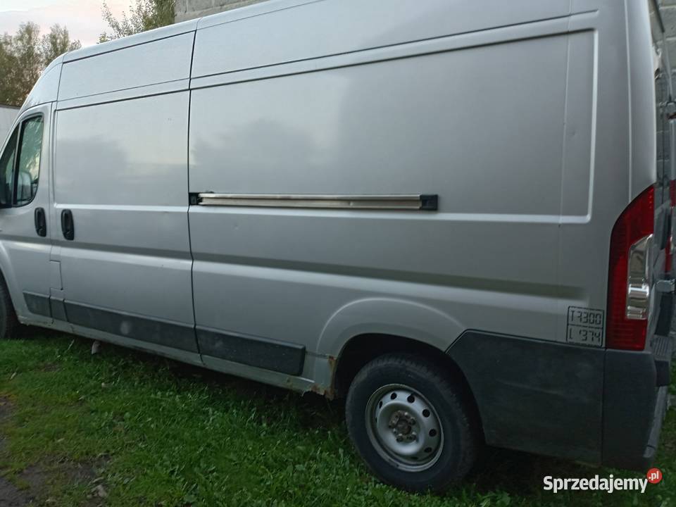 Citroen Jumper boxer Ducato 2x boczne drzwi świętokrzyskie Kielce