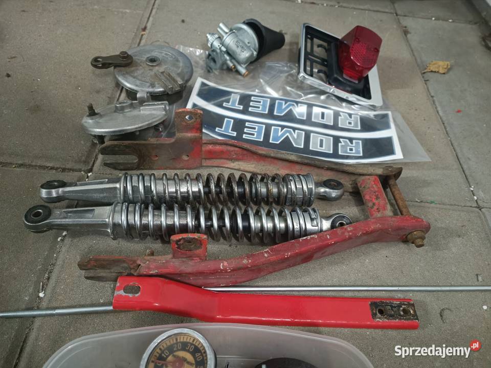 Części Romet kadet