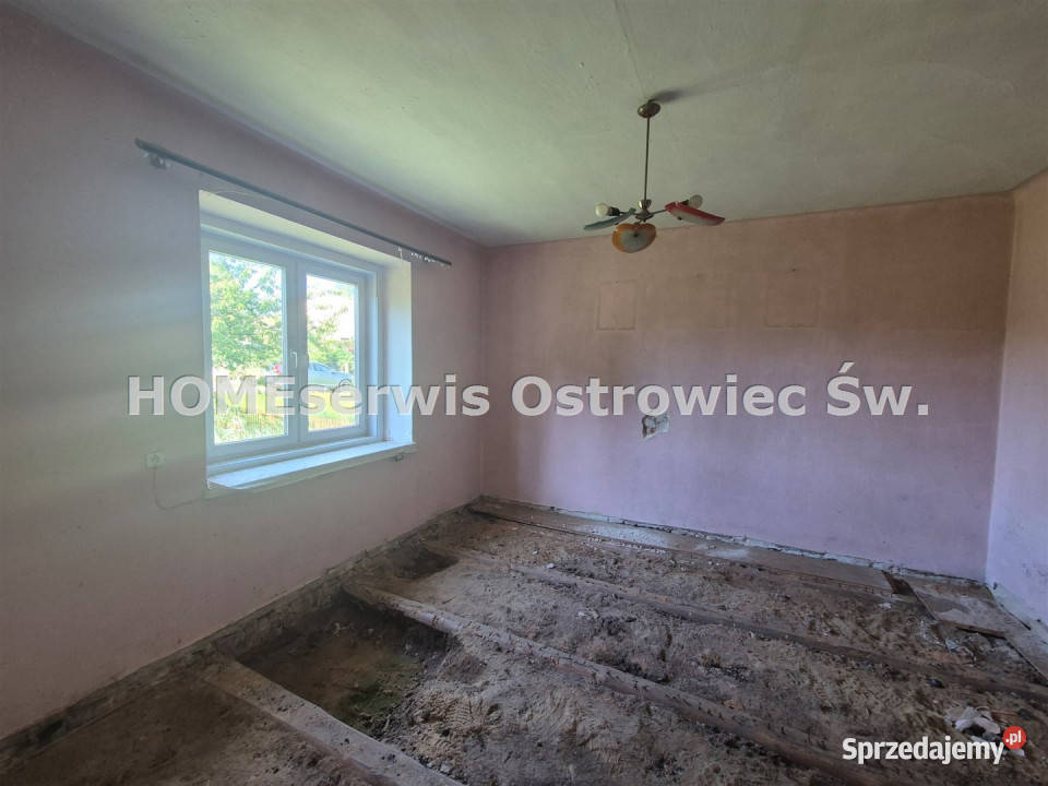 Dom wolnostojący sprzedam 56m2 Ostrowiec 56m2 Ostrowiec Świętokrzyski