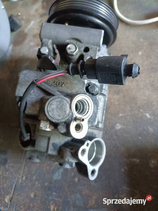 sprzedam kompresor klimatyzacji do audi a4 Rok produkcji 2004 Sokołów Małopolski