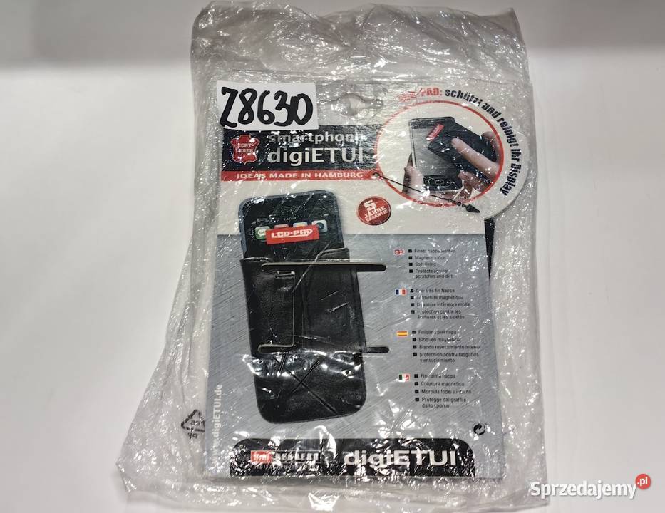 Etui skórzane Digietui IPhone 3 i 4 nowe DPD Inczew