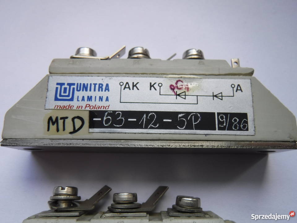 MTD63125P Moduł tyrystorowo diodowy Unitra Szydłowiec