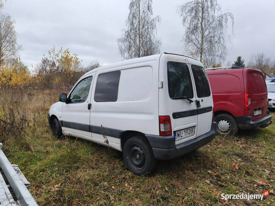 Citroen Berlingo 2007r 16 Diesel Tanio Możliwa ABS