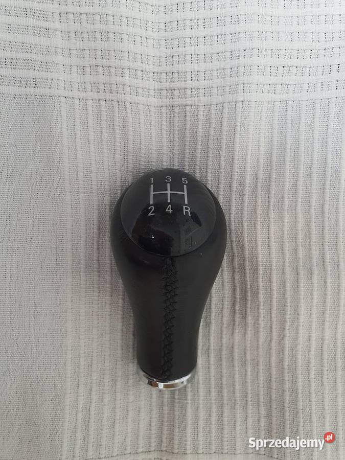 GAŁKA BIEGÓW KNOB BLACK LEDER SKÓRA ROVER 75 Poznań sprzedam