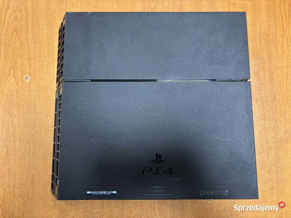 Konsola Sony PlayStation 4 500 GB czarny Elbląg